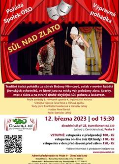 Sůl nad zlato- Praha -Divadelní sál při Masarykově ZŠ, Staroklánovická 230, Praha