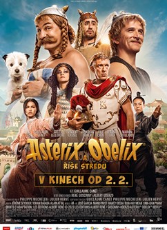 Asterix a Obelix: Říše středu- Šternberk -Kulturní dům, Masarykova 20, Šternberk