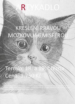 Kreslení pravou mozkovou hemisférou- Holice -ARTYKADLO, T.G:Masaryka 27, Holice