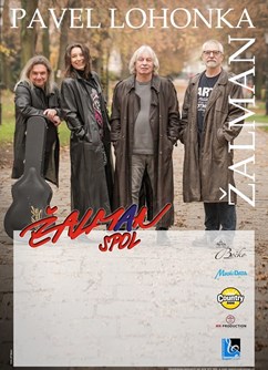 ŽALMAN a spol.- koncert Karlovy Vary -Klub Paderewski, Husovo nám. 2, Karlovy Vary