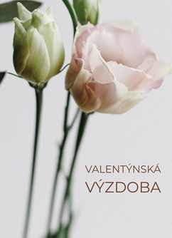 Valentýnská výzdoba | workshop- Pardubice -Kavárna Nota, Sukova Třída 1260, Pardubice