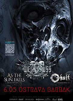 Welicoruss / As The Sun Falls / Okult- Ostrava -BARRÁK music club, Havlíčkovo Nábřeží 28, Ostrava Welicoruss / As The Sun Falls / Okult- Ostrava -BARRÁK music club, Havlíčkovo Nábřeží 28, Ostrava