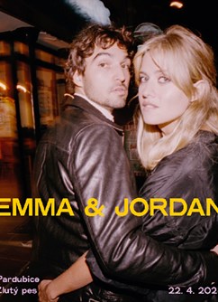 Emma & Jordan ve Žluťáku- Pardubice -Music Club Žlutý pes, Ke koupališti 62, Pardubice