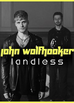 John Wolfhooker + Landless- koncert v Brně -Melodka, Kounicova 20/22, Brno