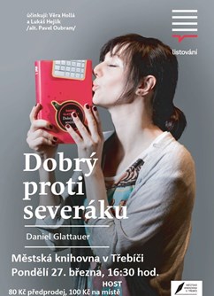 LiStOVáNí / Dobrý proti severáku (Daniel Glattauer)- Třebíč -Městská knihovna, Hasskova 102/2, Třebíč