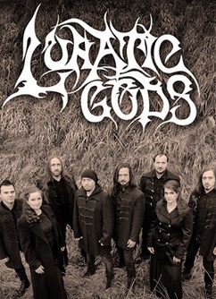 Metal Madness Tour 2023- koncert Vrútky- LUNATIC GODS, ANTARES, PURNAMA, NAHUM -RC Mlyn, Matušovičovský rad 5652, Vrútky