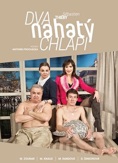 Dva nahatý chlapi- Zbýšov -Kino Horník, Masarykova 582, Zbýšov