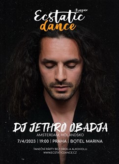 Ecstatic Dance Prague - DJ JETHRO OBADJA (Amsterdam)- Praha -BOTEL MARINA, U Libeňského mostu 1, Praha