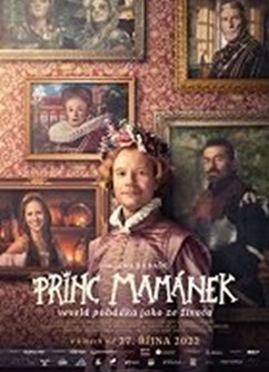Princ Mamánek - Svitavy -Kino Vesmír, Purkyňova 17, Svitavy