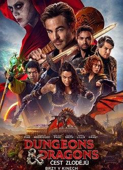 Dungeons a Dragons: Čest zlodějů  - Svitavy -Kino Vesmír, Purkyňova 17, Svitavy
