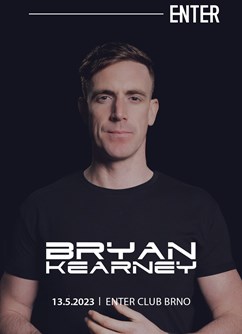 Bryan Kearney [Ire]- Brno -ENTER Club, Křížkovského 416, Brno