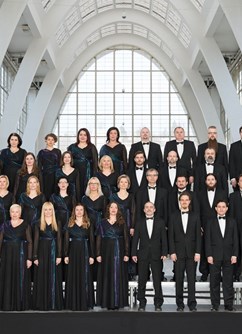 Český filharmonický sbor Brno- koncert v Brně -KD Rubín, Makovského náměstí , Brno
