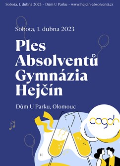 Absolventský ples Hejčína- Olomouc -Dům u parku, Palackého 75, Olomouc