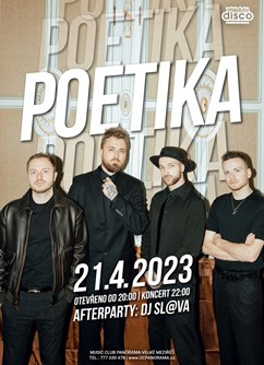 Koncert POETIKA- Velké Meziříčí -Music club Panorama, Třebíčská 2212/68, Velké Meziříčí