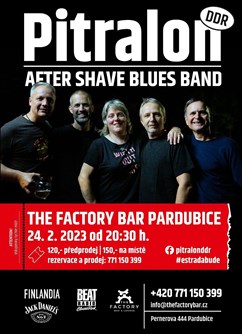 Pitralon DDR ve Factory- Pardubice -The Factory Bar & Lounge, Pernerova 444, Pardubice