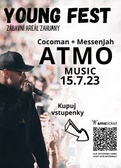 YOUNG fest ZaHumny Atmo music a Cocoman- Vršovka -Zabavní areal ZaHumny, Vršovka, Vršovka