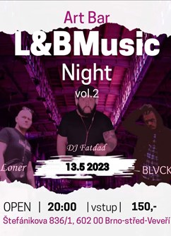 L&BMusic Night II + Křest alba- Brno -ARTBAR, Štefánikova 836/1, Brno