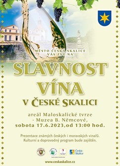 Slavnost vína - Česká Skalice -Louka pod muzeem, Maloskalická, Česká Skalice