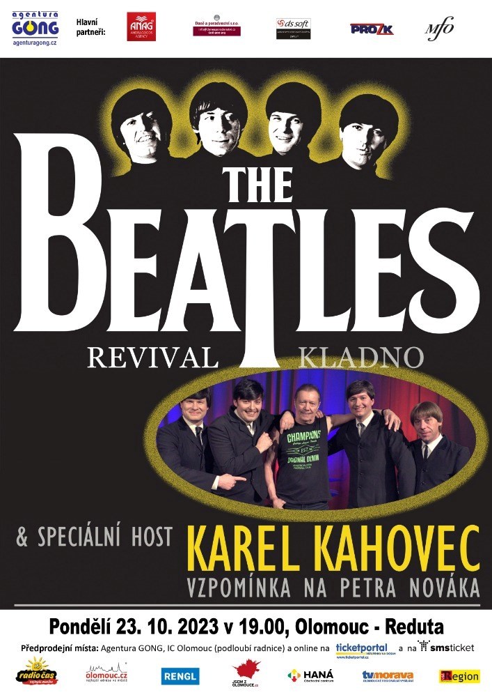 The Beatles Revival a Karel Kahovec