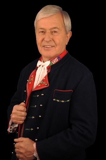 Jožka Černý s cimbálovkou Gracia