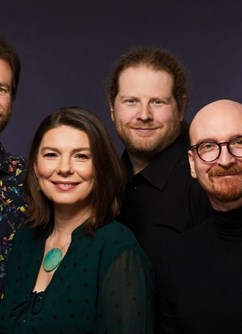 Spiritual Kvartet - vánoční koncert- Olomouc -Reduta, Horní náměstí 23, Olomouc