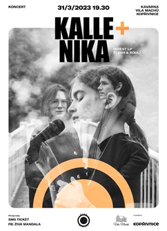 KALLE + NIKA (Křest LP Flesh & Soul)- Kopřivnice -Vila Machů, Štefánikova 225/47, Kopřivnice