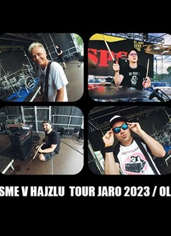 SPS- koncert Olomouc- JSME V HAJZLU Tour 2023 -15Minut, Komenského 3, Olomouc