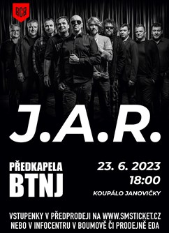 J.A.R. a BTnJ - Koupálo Janovičky- koncert Heřmánkovice -Koupálo Janovičky, Janovičky u Broumova, Heřmánkovice