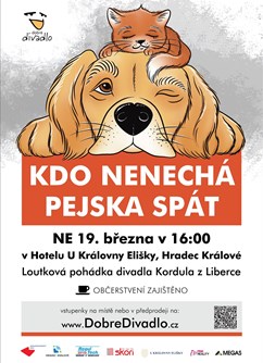 Pohádka: Kdo nenechá pejska spát? - Hradec Králové -U královny Elišky, Malé nám. 117/10, Hradec Králové