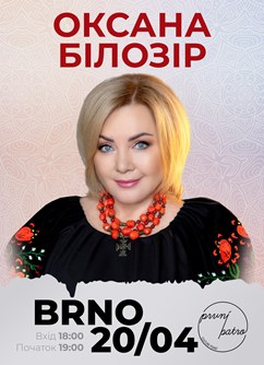 Oksana Bilozir- Brno -První Patro, Dominikánská 342/19, Brno