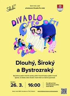 Divadlo pro děti - Dlouhý, Široký a Bystrozraký- Praha -Vindyšova továrna, Na Betonce 114/2, Praha
