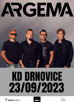 Argema- koncert Drnovice -KD Drnovice u Vyškova, Drnovice 1, u Vyškova, Drnovice