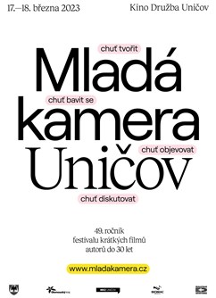 49. Mladá kamera Uničov- Uničov -Kino Družba, Moravské nám. 1143, Uničov