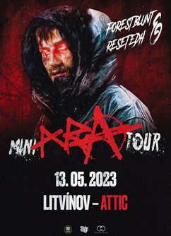 Koncert Forest Blunt CG, Resetedh - Litvínov- mini ARA tour -Attic Music Club, Ukrajinská 283, Litvínov