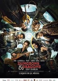 Dungeons & Dragons: Čest zlodějů  (USA)  2D- Česká Třebová -Kulturní centrum, Nádražní 397, Česká Třebová