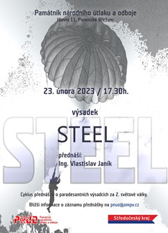 Přednáška Ing. Vlastislav Janík STEEL- Online -Live stream, online přenos, Online