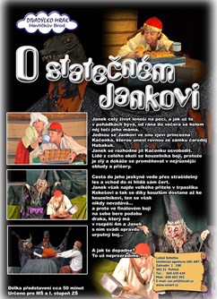 Divadýlko Mrak - O statečném Jankovi- Česká Třebová -Malá scéna, Sadová 156, Česká Třebová