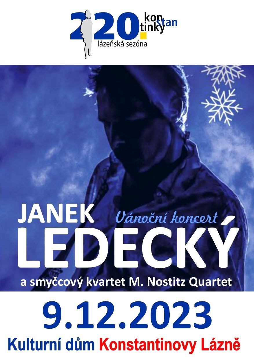 Janek Ledecký - Vánoční koncert