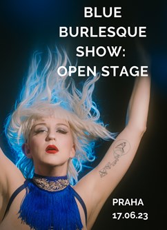 Blue Burlesque Show: OPEN STAGE- Praha -Backdoors Bar, Na Bělidle 310, Praha