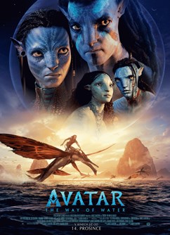 Avatar: The Way of Water  - Svitavy -Kino Vesmír, Purkyňova 17, Svitavy