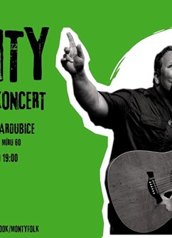 Monty: Vykulený koncert- Pardubice -Divadlo Exil (Machoňova pasáž), třída Míru 60, Pardubice