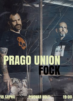 Prago Union & Fock- koncert Jablonec nad Nisou -Pivovar Volt, Palackého 2302/28, Jablonec nad Nisou