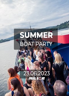 Summer Boat Party- Brno -Brněnská přehrada, Přístavní, Brno