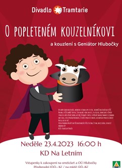 O popleteném kouzelníkovi- Hlubočky -KD Na Letním, Letní 372, Hlubočky