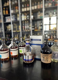 Rumová degustace značky Diplomatico- Brno -Kavárna ERA, Zemědělská 30, Brno