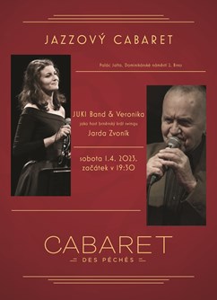JuKi Band v Cabaret des Péchés- Brno -Cabaret des Péchés, Dominikánské náměstí 2, Brno