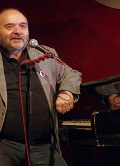 Jan Burian- Praha -Kaštan - Scéna Unijazzu , Bělohorská 150, Praha