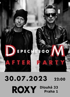 Depeche Mode Memento Mori World Tour - Official After Party- Praha -Roxy, Dlouhá 33, Praha 1, Praha