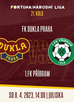 FK Dukla Praha vs. FK Viagem Příbram- Praha -FK Dukla Praha, Na Julisce 28/2, Praha