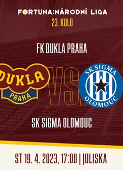 FK Dukla Praha vs. SK Sigma Olomouc B- Praha -FK Dukla Praha, Na Julisce 28/2, Praha